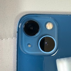 募集中です。　Apple iPhone 13 256GB ブルーの画像