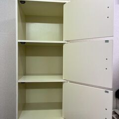 ☆直接引き取り歓迎☆山善 5ドア 収納ラックの画像