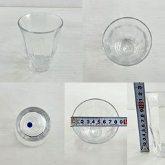 直接引き取り5%OFF グラスまとめて12個セット コップ ガラスコップ 食器 タンブラー 一般家庭用品 飲食店 店舗用品 中古 6020143の画像