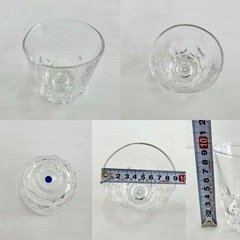 直接引き取り5%OFF グラスまとめて12個セット コップ ガラスコップ 食器 タンブラー 一般家庭用品 飲食店 店舗用品 中古 6020143の画像