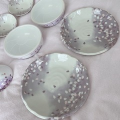 宇野千代 食器8点の画像