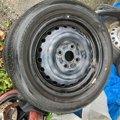 軽自動車タイヤホイール4本　6500円