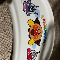 52、アンパンマン　豆イス用テーブルの画像