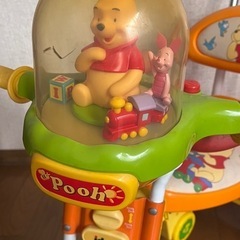 くまのプーさん　三輪車の画像