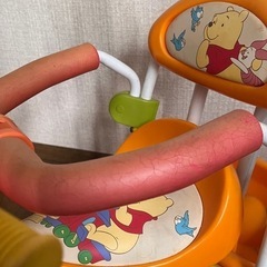 くまのプーさん　三輪車の画像