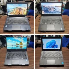ノートパソコン4台 Windows11～Windows10 Co...
