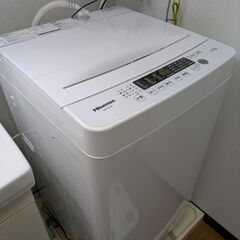 全自動電気洗濯機　5.5kg　中古