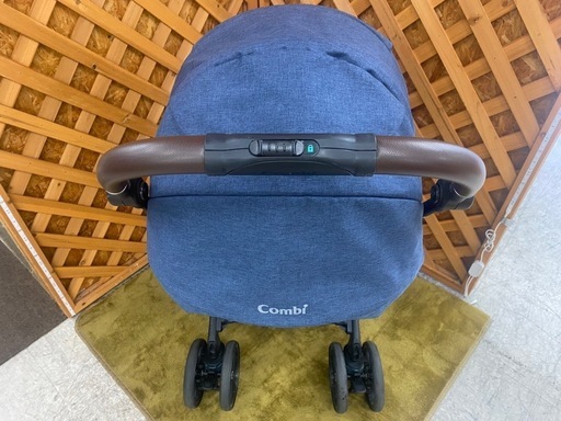 【愛品館江戸川店】コンビ ホワイトレーベル スゴカル スウイッチ エッグショック AS 2023年発売 ベビーカー ID:110-025514-007