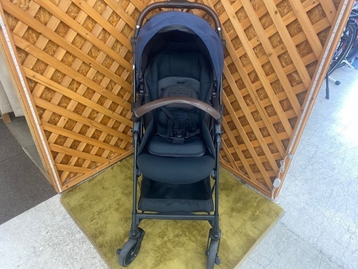 【愛品館江戸川店】コンビ ホワイトレーベル スゴカル スウイッチ エッグショック AS 2023年発売 ベビーカー ID:110-025514-007