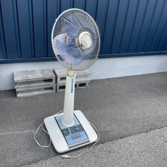 当時物 扇風機 レトロ アンティーク レトロ扇風機 SANYO