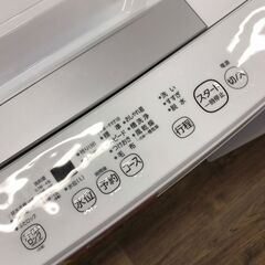 【ジャングル広陵店】洗濯機　東芝　4.5kg　2022年製　の画像