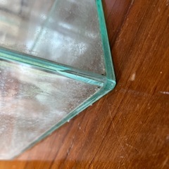 水槽　ガラス　蓋付きの画像