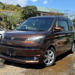 トヨタ　スペイドG スペイドG平成26年式約72000km ドラ...