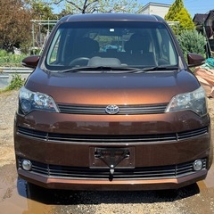 トヨタ　スペイドG スペイドG平成26年式約72000km ドラレコ前後　ヨビケン取得整備済の画像
