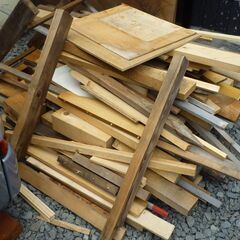 ★半端材木差し上げます★の画像
