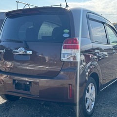 トヨタ　スペイドG スペイドG平成26年式約72000km ドラレコ前後　ヨビケン取得整備済の画像