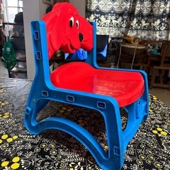 USAビンテージ　子供用チェアー　Clifford  クリフフォード　の画像