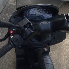 
バーグマン200 セル1 実動車の画像
