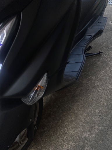 バーグマン200 セル1 実動車