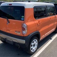 スズキハスラー4WDの画像