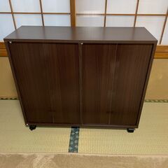 【取引中】キャスター付き3段ボックス（可動可能棚）の画像