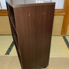 【取引中】キャスター付き3段ボックス（可動可能棚）の画像
