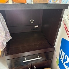 炊飯器など入れる棚