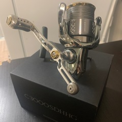 シマノ18ステラ C3000SDHHG(美品)
