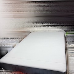 IKEA ダブルベッド