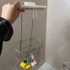 お風呂の椅子と桶など3点の画像