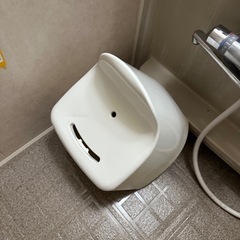 お風呂の椅子と桶など3点の画像