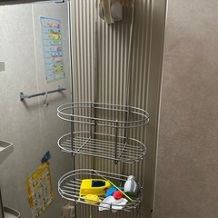 お風呂の椅子と桶など3点の画像