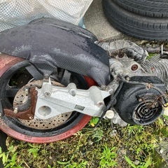 海外スクーター希少200cc OH用