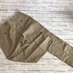 W135 未着用 Amazon essentials メンズ パンツ ライトカーキ 35W×28L シンプルの画像