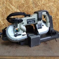 日立　HITACHI CB12FA2 ロータリーバンドソー　台座付き
の画像