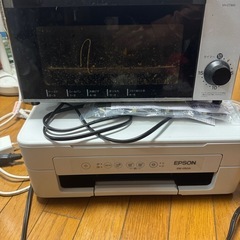 オーブントースターとプリンター
