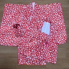 3歳　七五三 被布 着物 巾着 ３点セット
