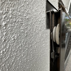 網戸　枠のみ　20数年物の画像