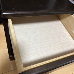 コンセント付きサイドテーブルの画像