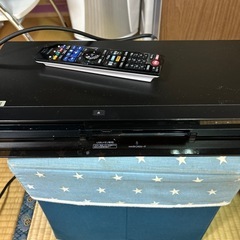東芝　Blu-rayレコーダーの画像
