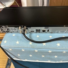 東芝　Blu-rayレコーダーの画像