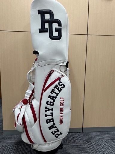 パーリーゲイツのゴルフバック　アイアンカバー