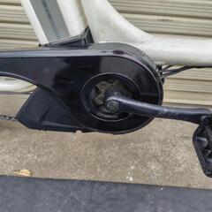 YAMAHA 電動アシスト自転車 充電器付き　USED　の画像