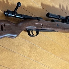 ライフルエアガンの画像