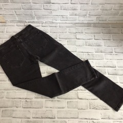 W136 未着用 Amazon essentials ジーンズ/デニム 29W×29L ブラック スキニー アマゾンの画像