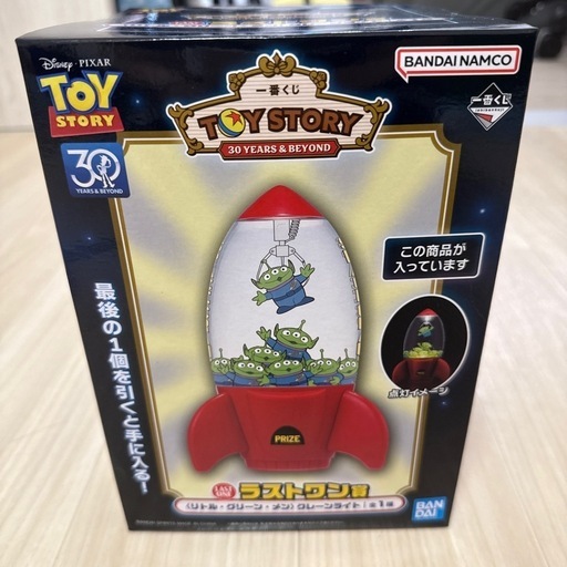 『値下げ』ラストワン　ポスター＆ポストカード付き　ピクサー　トイストーリー　一番くじ　