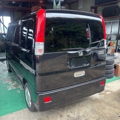 車検費用込　バモス　ターボ　オートマの画像