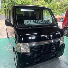 車検費用込　バモス　ターボ　オートマ