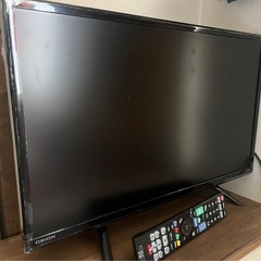 札幌市内配送可能！　オリオン 22型 液晶テレビ リモコン付き ...