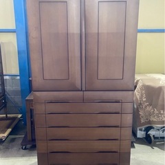 W（0603u2）府中家具　桐箪笥　桐たんす　桐製家具　着物箪笥...